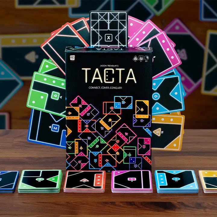 Tacta (EN) - The Op Games - Board Games