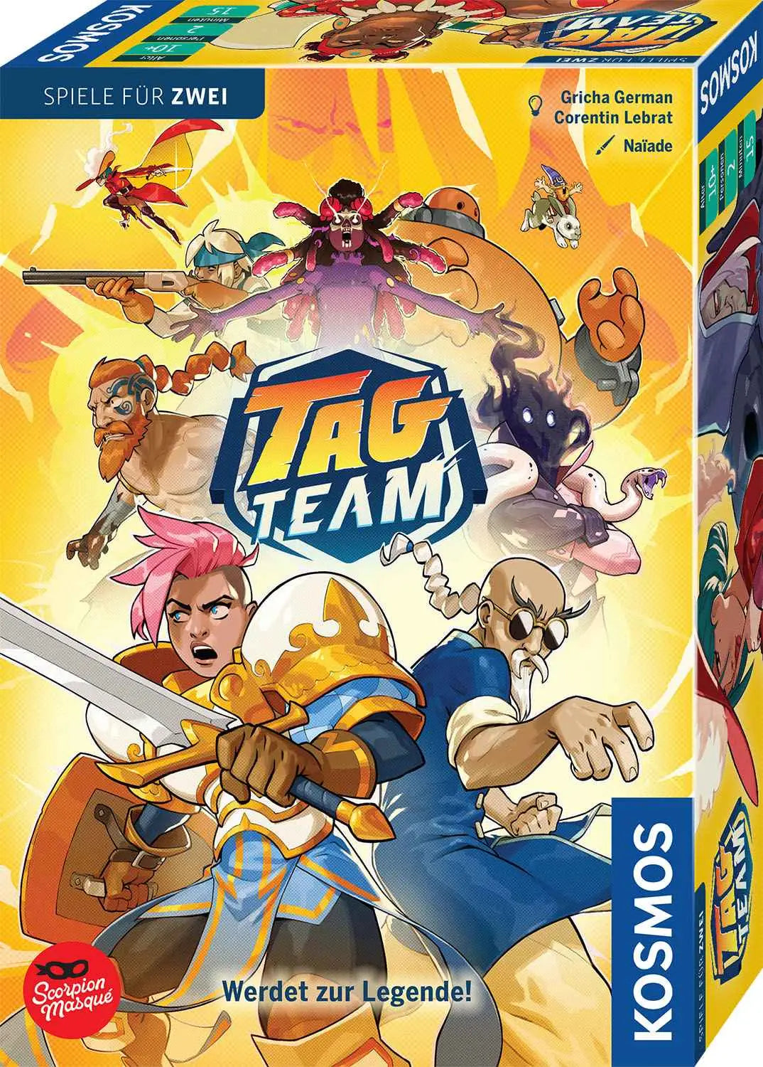 Tag Team (DE) - KOSMOS - Board Games