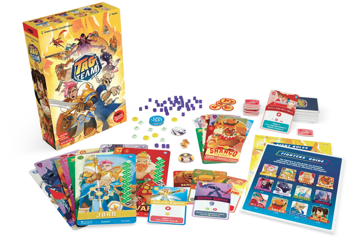 Tag Team (EN) - Scorpion Masqué - Board Games