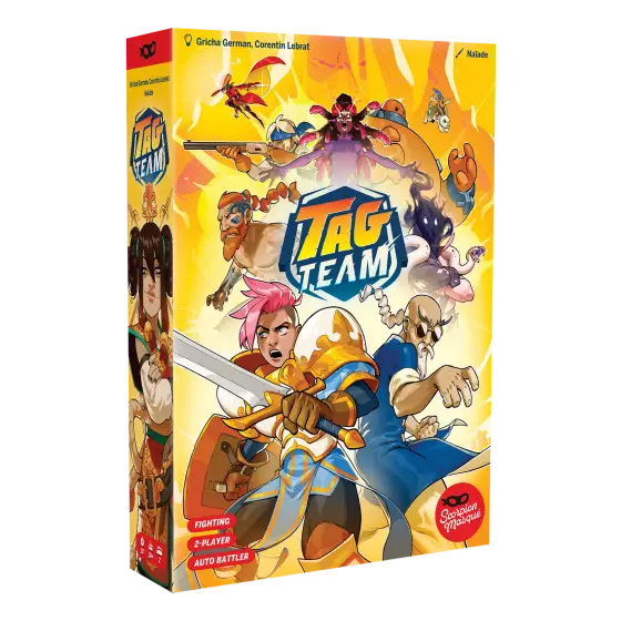 Tag Team (EN) - Scorpion Masqué - Board Games
