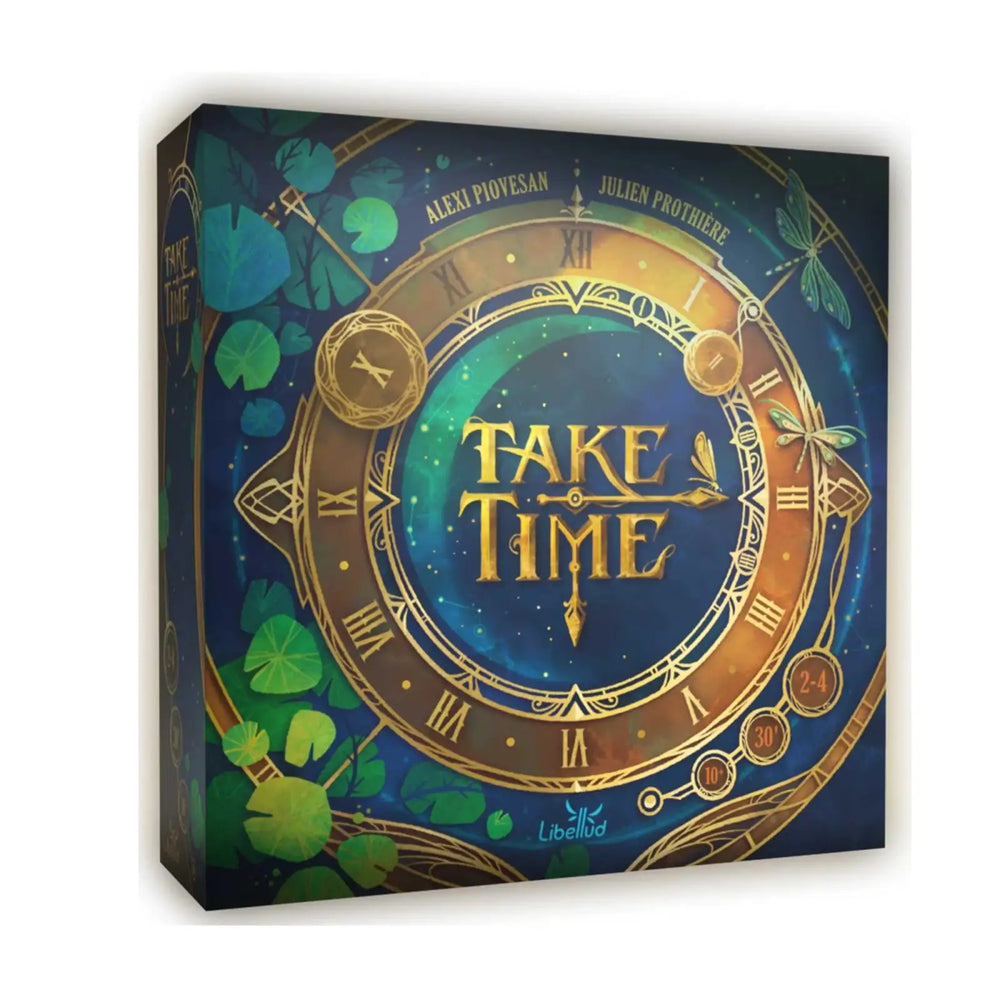 Take Time (EN) - Libellud - Board Games