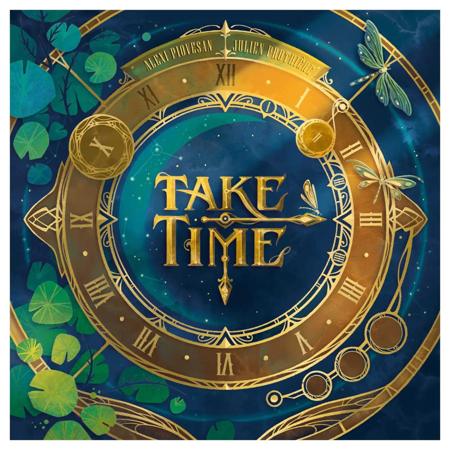 Take Time (EN) - Libellud - Board Games