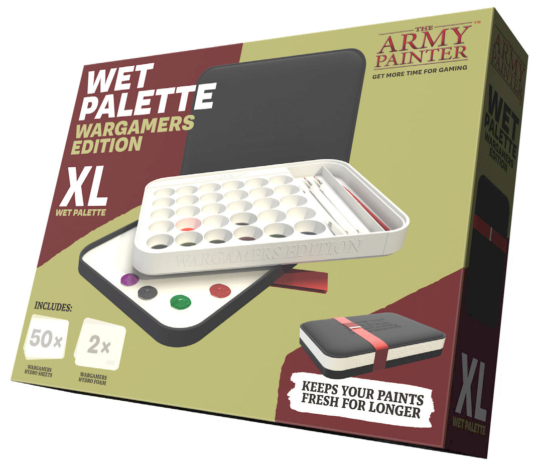 The Army Painter: Wet Palette - XL - Wargames Edition