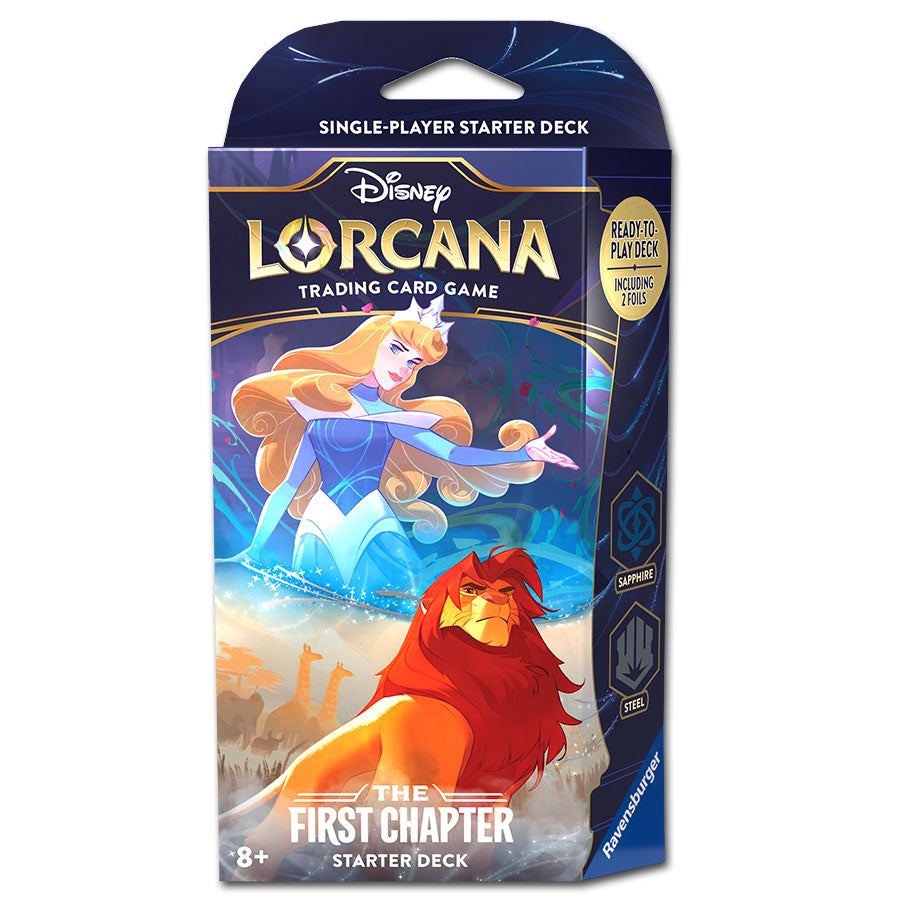 Disney Lorcana: First Chapter - Aurora/Simba - Starter Deck (EN)