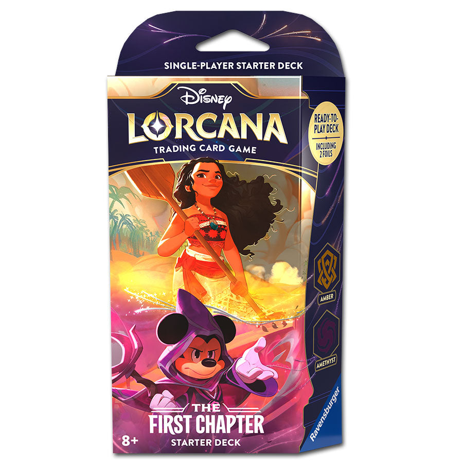 Disney Lorcana: First Chapter - Moana/Mickey Mouse - Starter Deck (EN)