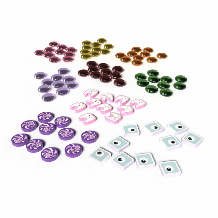 Tea Witches: Deluxe Upgrade Kit - The Op Games - Board Games