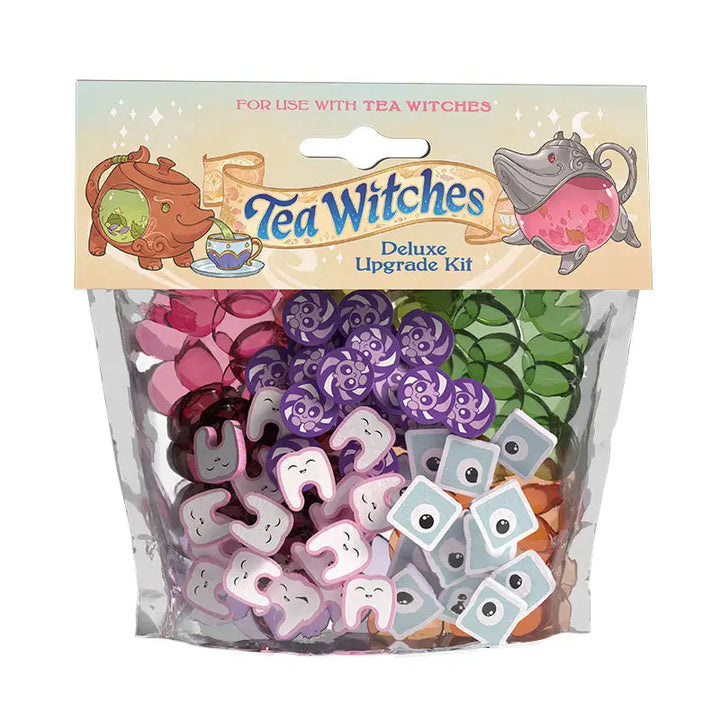 Tea Witches: Deluxe Upgrade Kit - The Op Games - Board Games