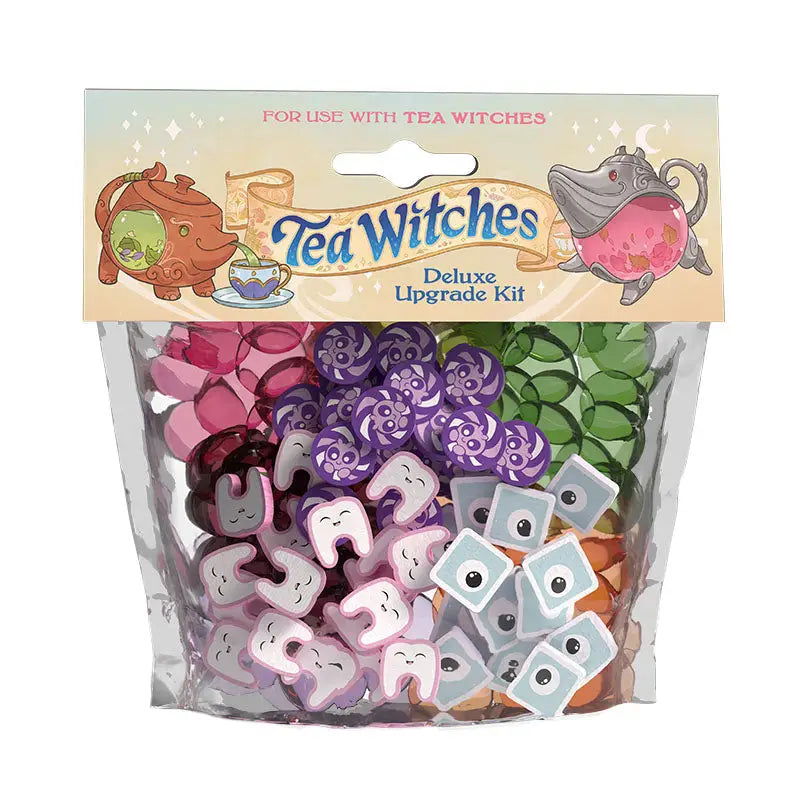 Tea Witches: Deluxe Upgrade Kit - The Op Games - Board Games