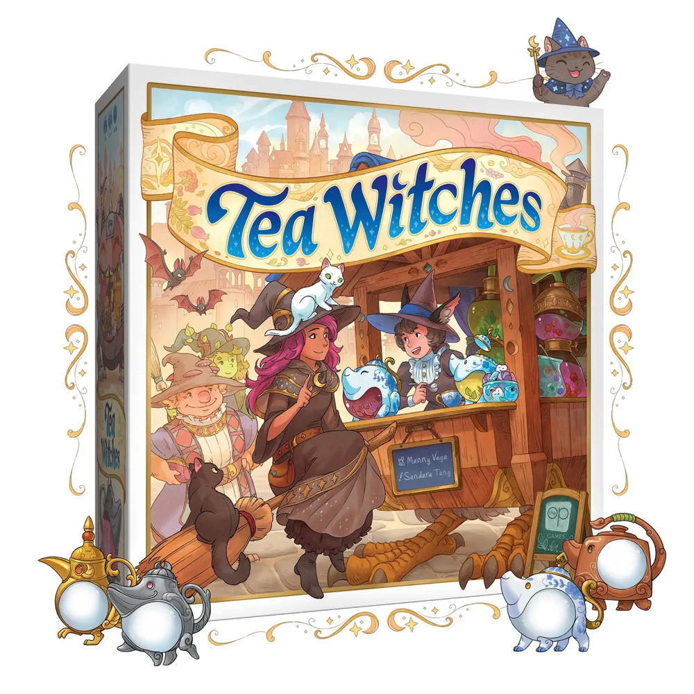 Tea Witches (EN) - The Op Games - Board Games