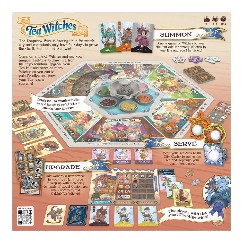Tea Witches (EN) - The Op Games - Board Games