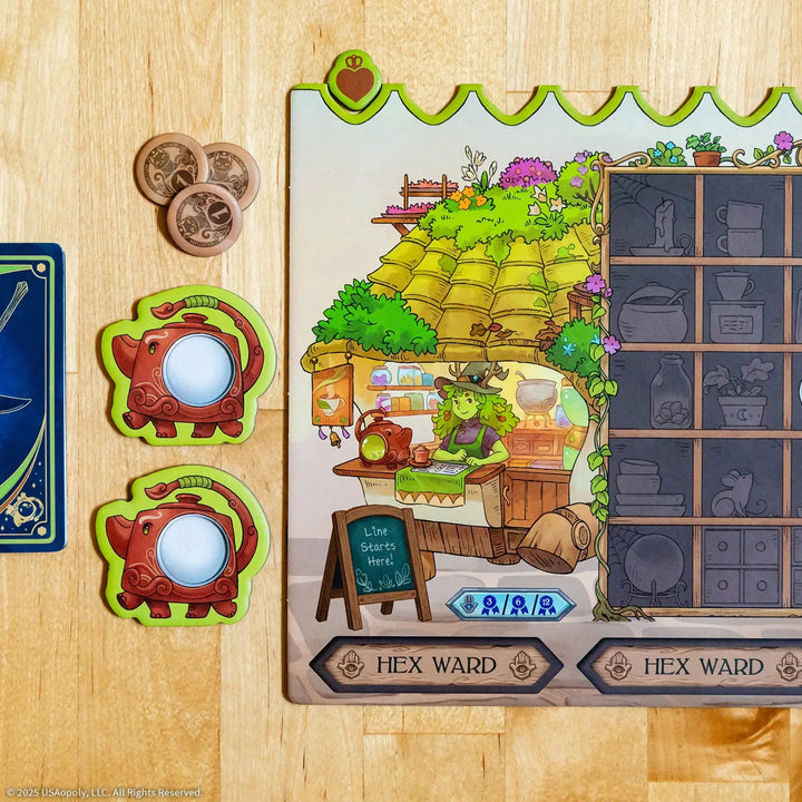 Tea Witches (EN) - The Op Games - Board Games