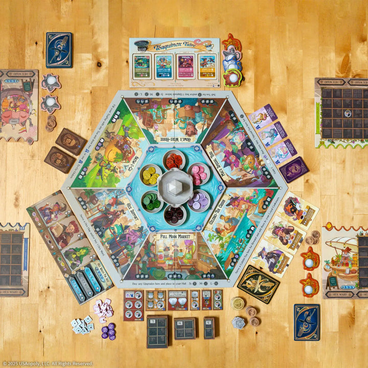 Tea Witches (EN) - The Op Games - Board Games