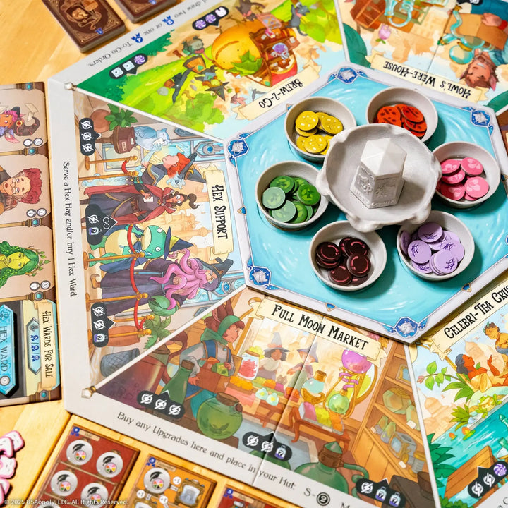 Tea Witches (EN) - The Op Games - Board Games