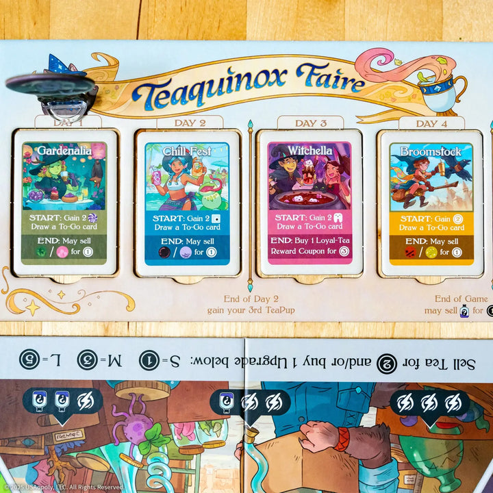 Tea Witches (EN) - The Op Games - Board Games