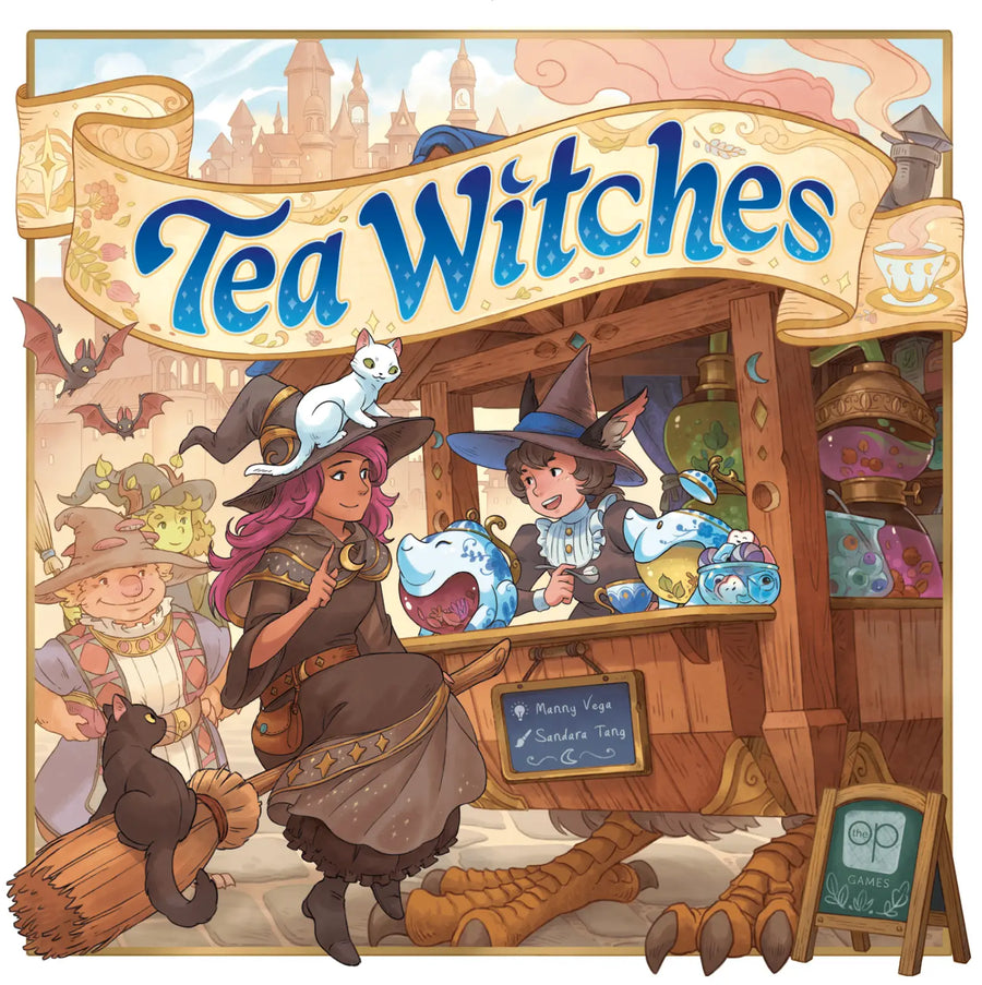 Tea Witches (EN) - The Op Games - Board Games
