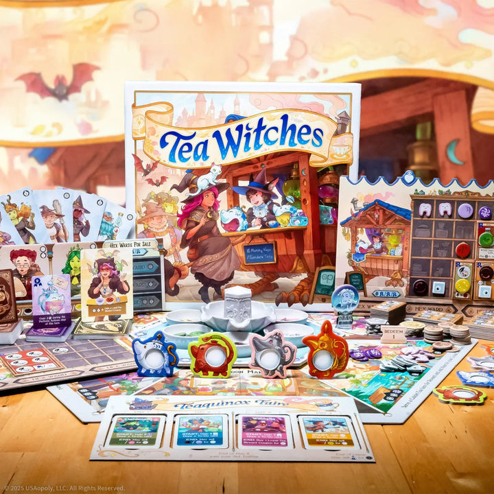 Tea Witches (EN) - The Op Games - Board Games