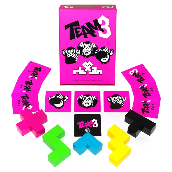 Team 3: Pink (EN) - Brain Games - Board Games