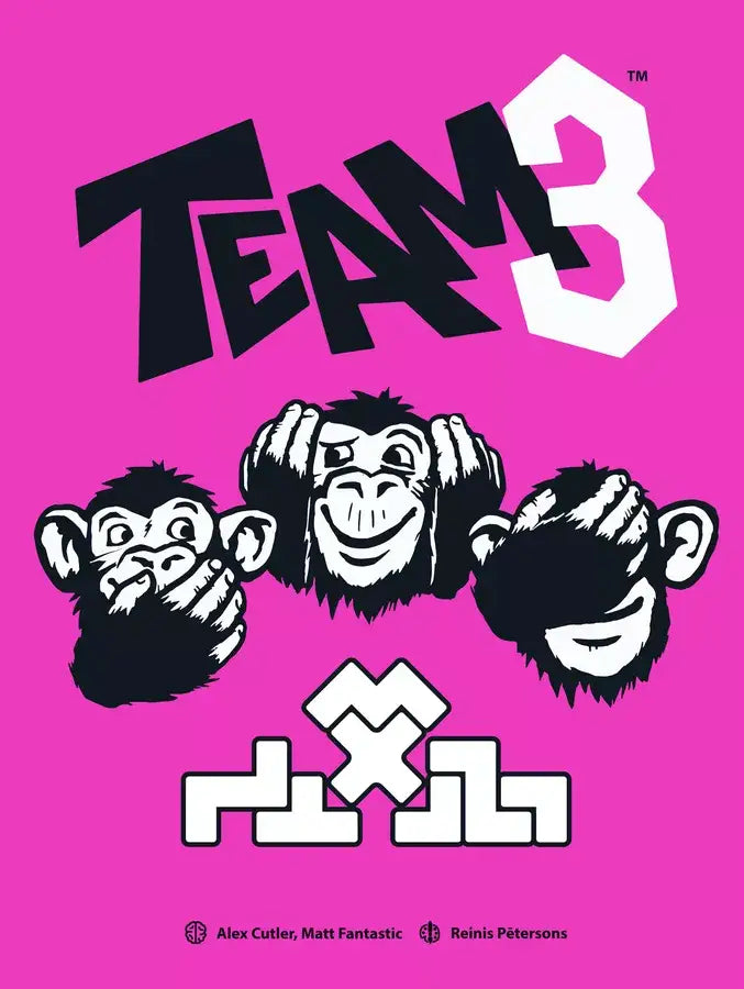 Team 3: Pink (EN) - Brain Games - Board Games