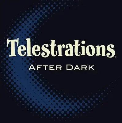 Telestrations: After Dark (EN) - USAopoly - Board Games