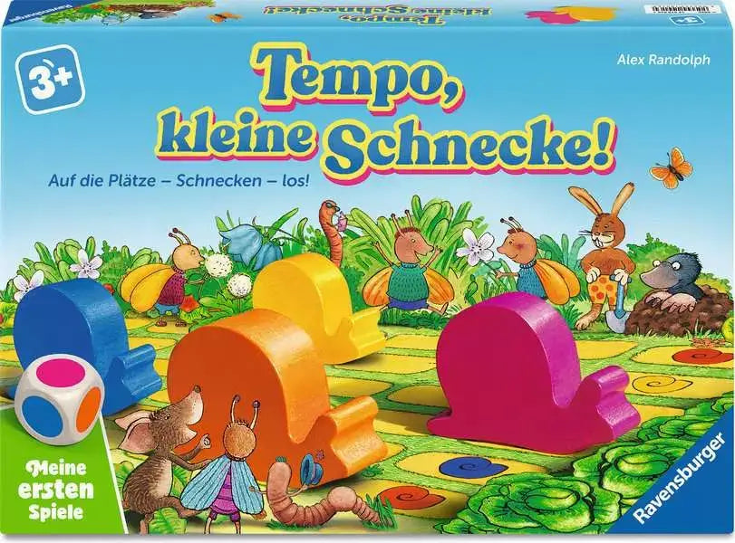 Tempo kleine Schnecke (DE) - Ravensburger - Board Games