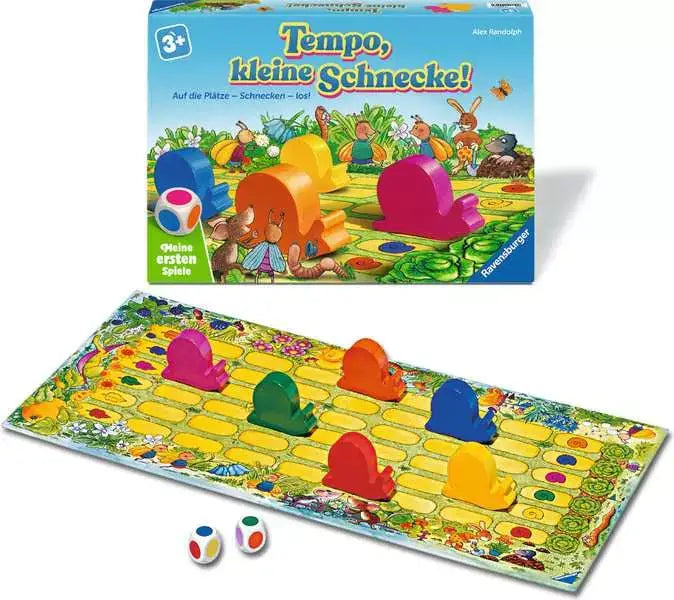 Tempo kleine Schnecke (DE) - Ravensburger - Board Games