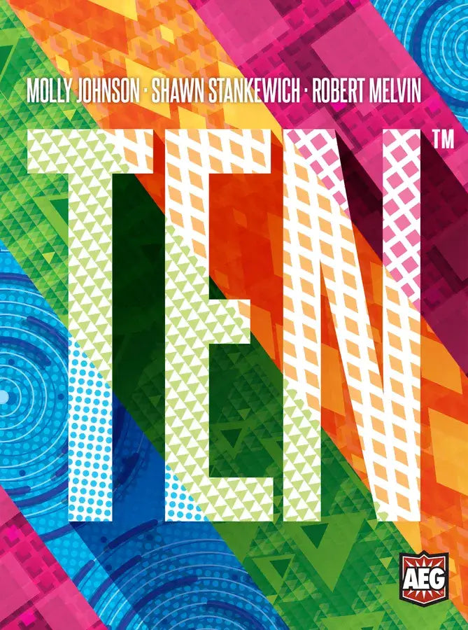 TEN (EN) - Alderac Entertainment Group - Board Games