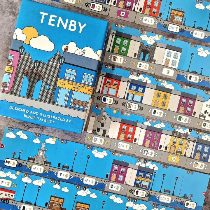 Tenby (EN) - Mighty Boards - Board Games