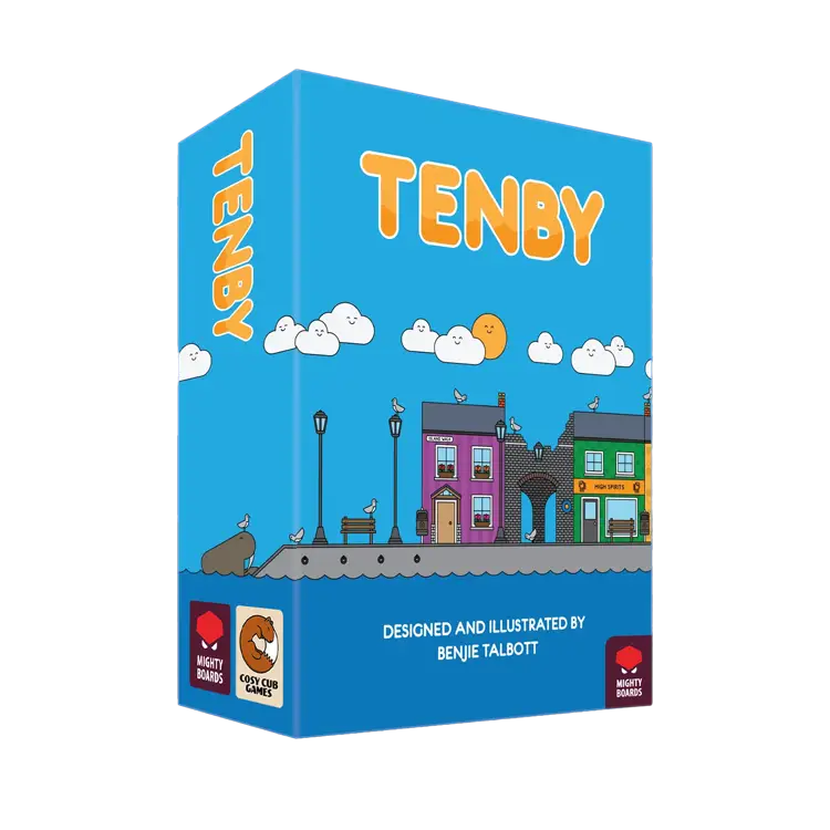 Tenby (EN) - Mighty Boards - Board Games