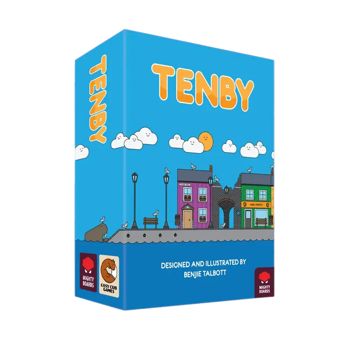 Tenby (EN) - Mighty Boards - Board Games