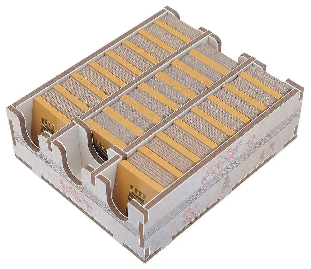 Teotihuacan: City of Gods - Deluxe Master Set - Color Insert - Folded Space - Inlay