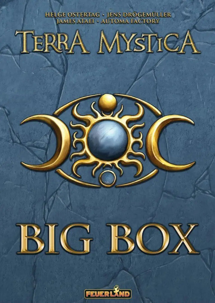 Terra Mystica: Big Box (DE) - Feuerland Spiele - Board Games