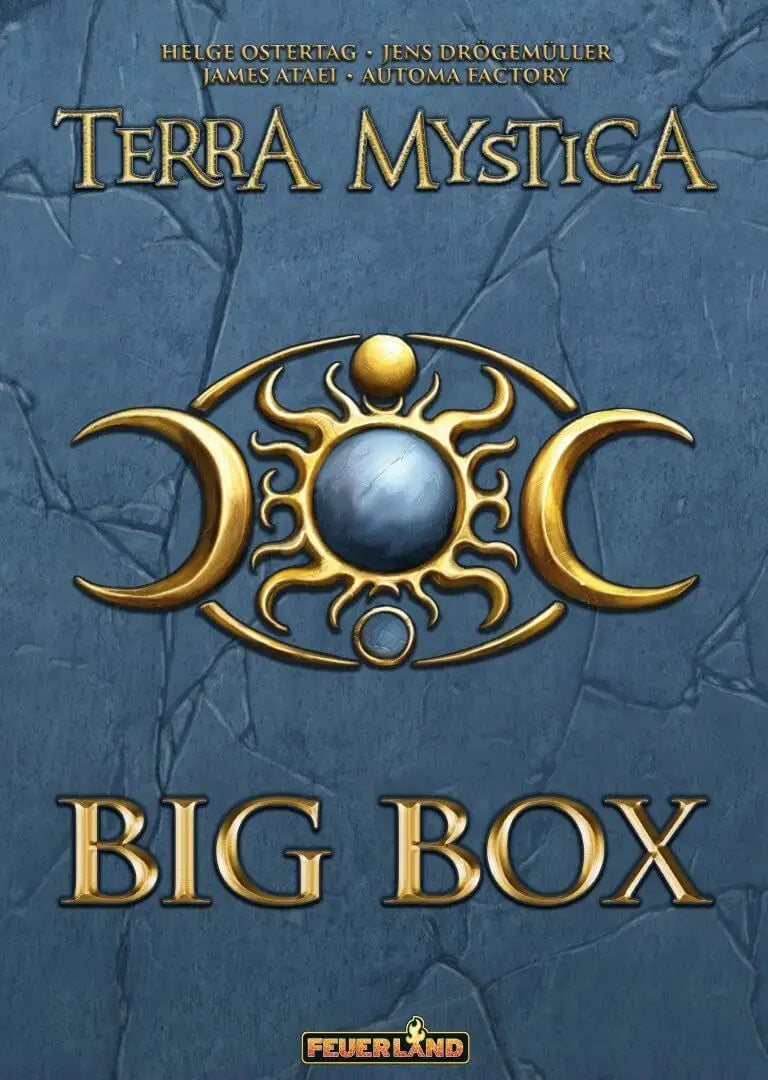 Terra Mystica: Big Box (DE) - Feuerland Spiele - Board Games