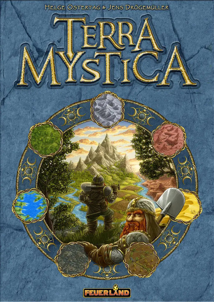 Terra Mystica (EN) - Z Man Games - Board Games