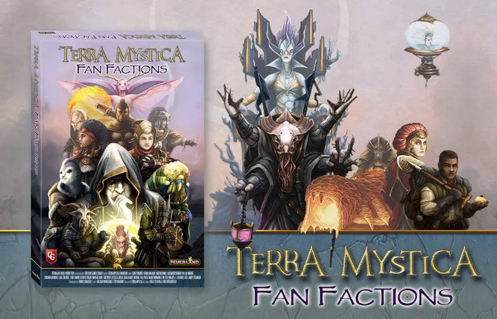 Terra Mystica: Fan Factions (EN) - Capstone Games - Board Games