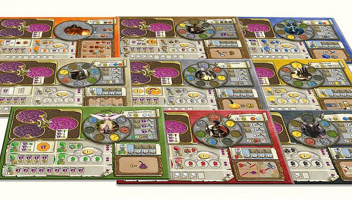 Terra Mystica: Fan Völker (DE) - Feuerland Spiele - Board Games