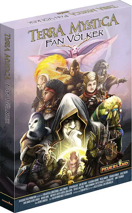 Terra Mystica: Fan Völker (DE) - Feuerland Spiele - Board Games