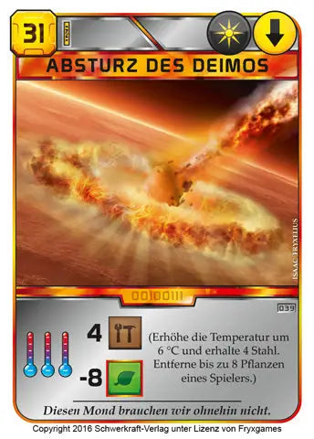 Terraforming Mars (DE) - Schwerkraft-Verlag - Board Games