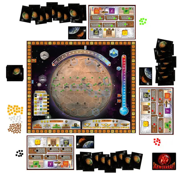 Terraforming Mars (DE) - Schwerkraft-Verlag - Board Games