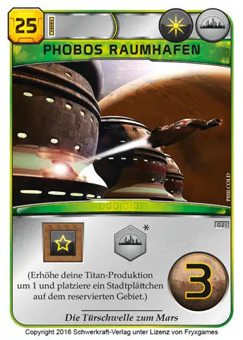 Terraforming Mars (DE) - Schwerkraft-Verlag - Board Games