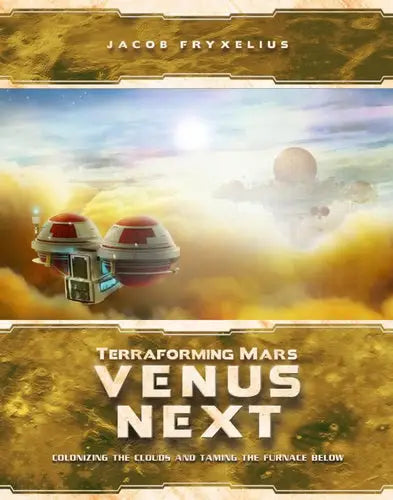 Terraforming Mars: Venus Next (EN) - Stronghold Games - Board Games