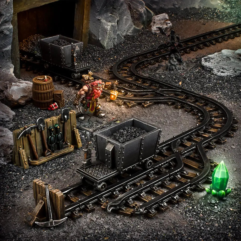 Terrain Crate: Abandoned Mine - Mantic Games - Accessories