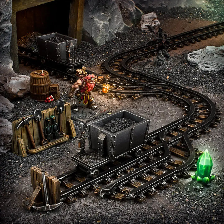 Terrain Crate: Abandoned Mine - Mantic Games - Accessories