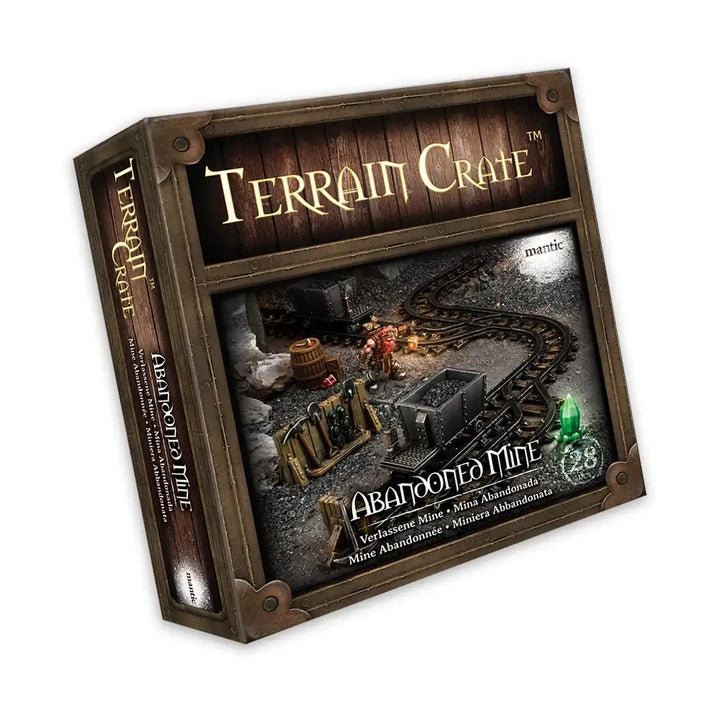 Terrain Crate: Abandoned Mine - Mantic Games - Accessories