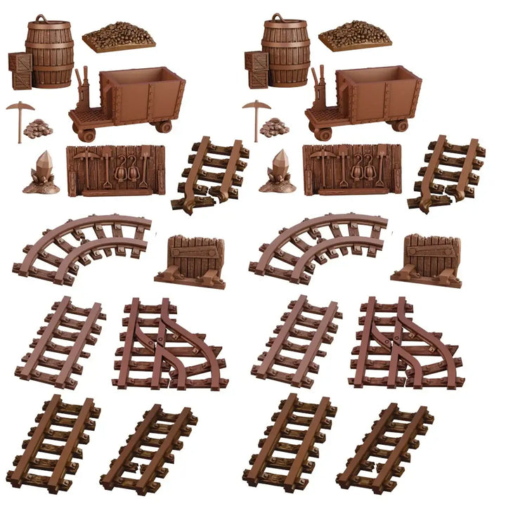 Terrain Crate: Abandoned Mine - Mantic Games - Accessories