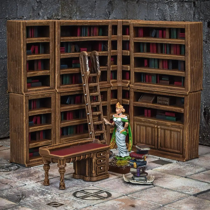 Terrain Crate: Arcane Library - Mantic Games - Accessories