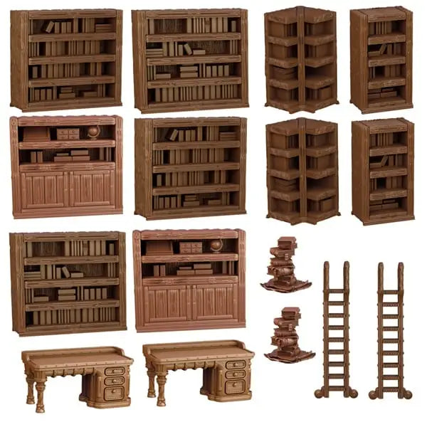 Terrain Crate: Arcane Library - Mantic Games - Accessories