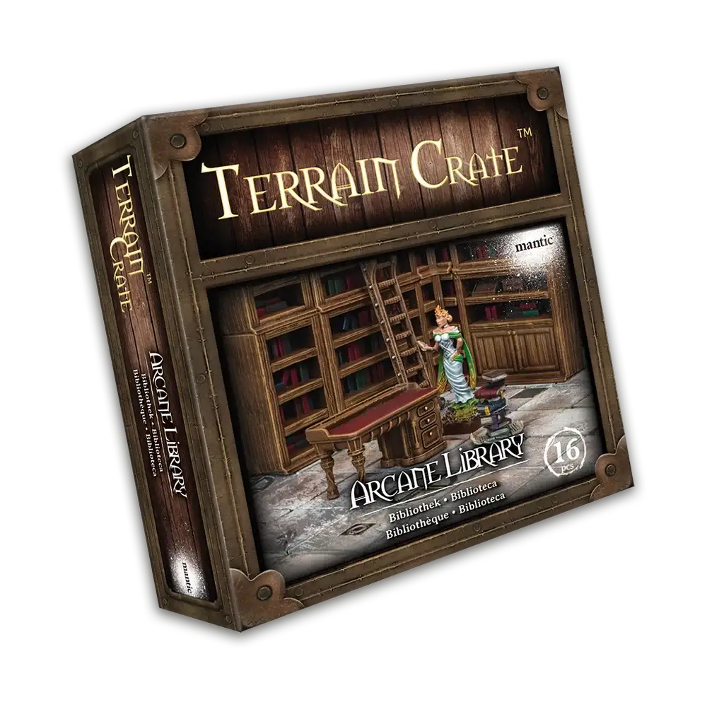 Terrain Crate: Arcane Library - Mantic Games - Accessories