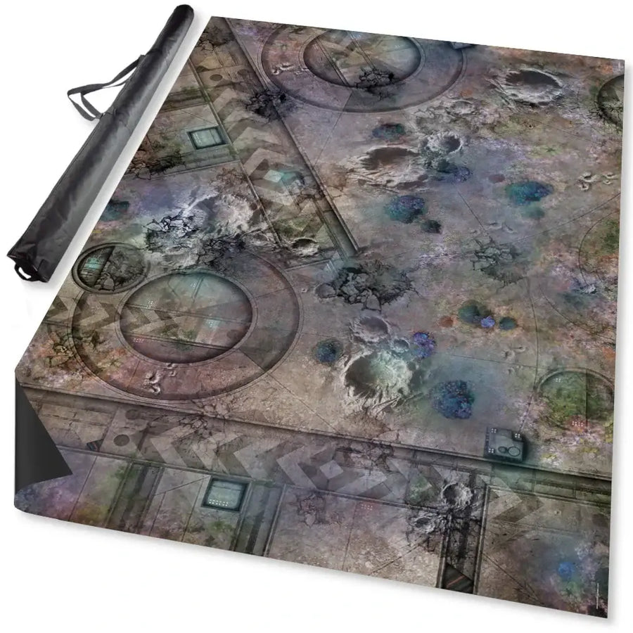 Terrain Crate: Battle Mat - Grim Battlefield (6’’x4’’) - Mantic Games - Accessories