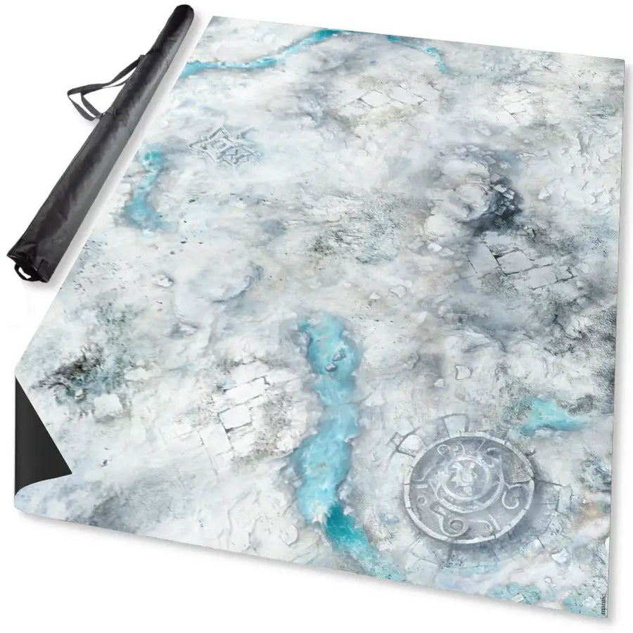 Terrain Crate: Battle Mat - Snowfield (44’’x60’’) - Mantic Games - Accessories