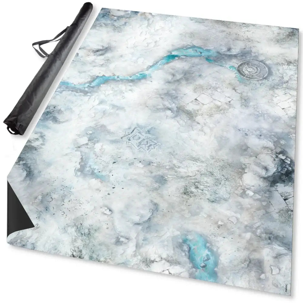 Terrain Crate: Battle Mat - Snowfield (6’’x4’’) - Mantic Games - Accessories